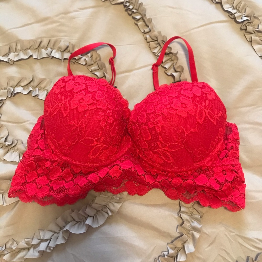 Red bra